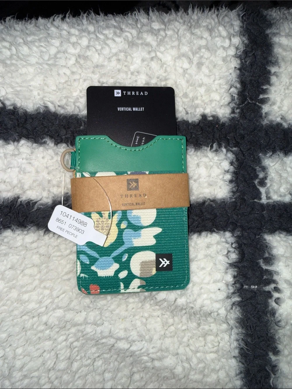9362. Free People X Thread Vertical Walket